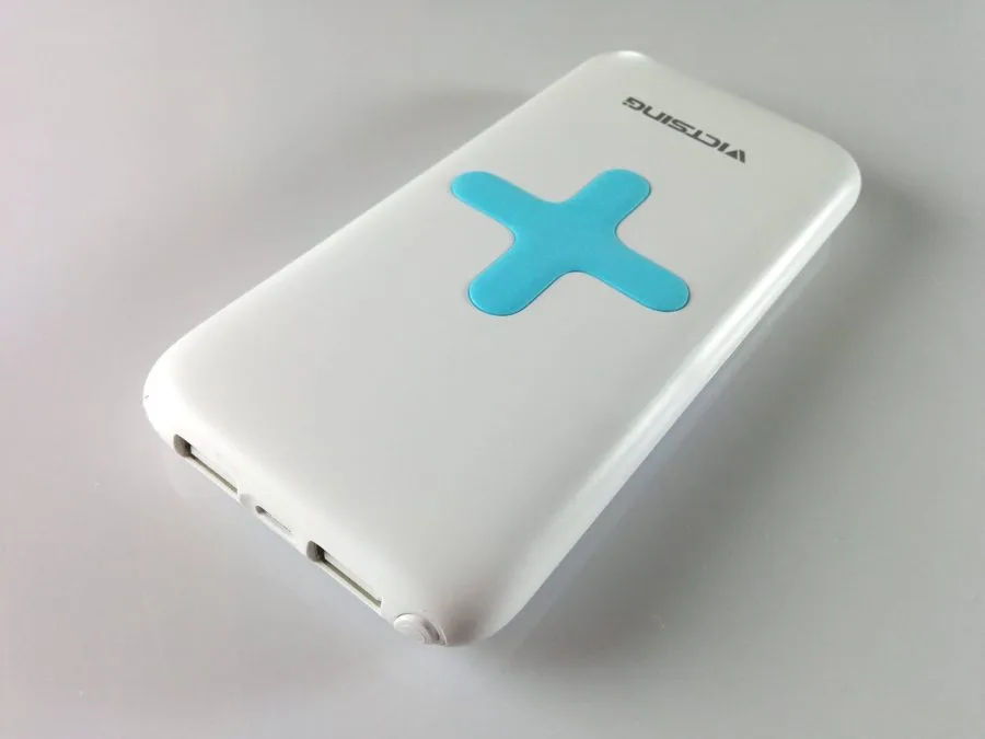 Set forfra af VicTsing-ladestationen