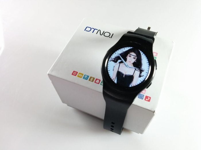 Cara de reloj personalizada