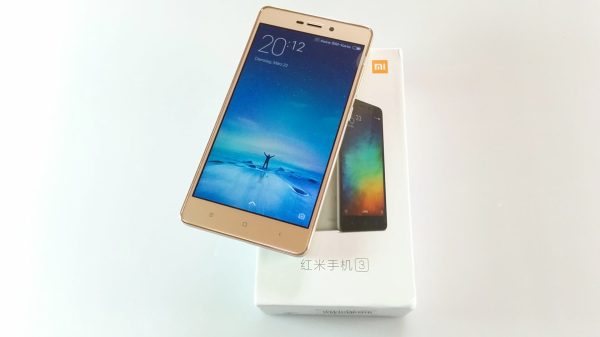 Xiaomi Redmi 3 test and review