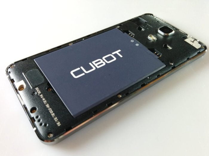 Cubot Z100 batteri