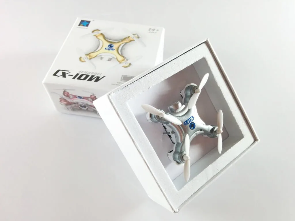 Prueba Cheerson CX-10W