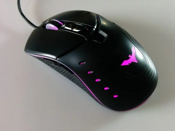 Havit Gaming Mouse لون الصمام تغيير لون أرجواني