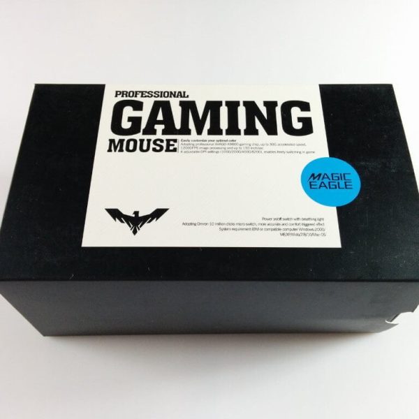 HAVIT gaming mouse test