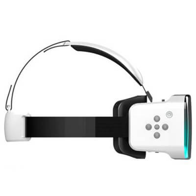 Teste de fone de ouvido de Letv VR