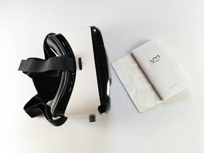 UMi Virtual Reality Headset VR-DOOS 3 Leveringsomvang