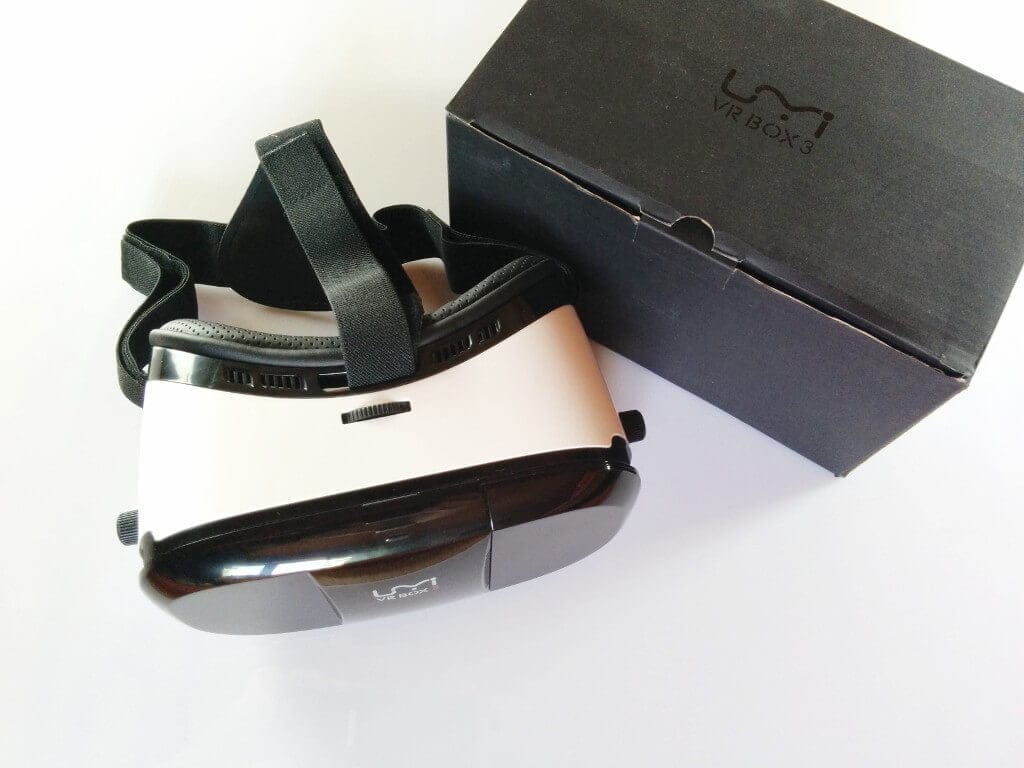 Teste UMi VR BOX 3