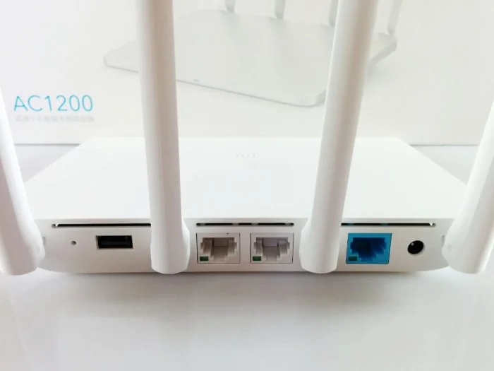 Conectores Xiaomi router 3