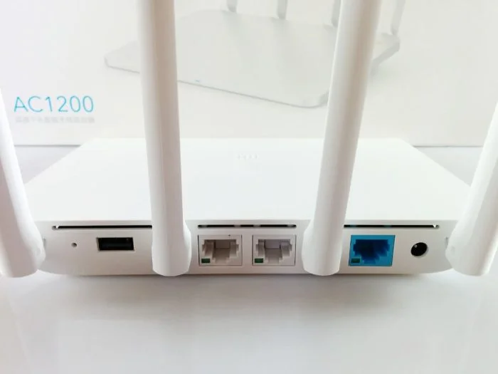 Xiaomi router 3 connectors