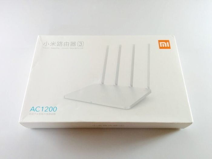 Xiaomi Mi WiFi Router 3 kutusu