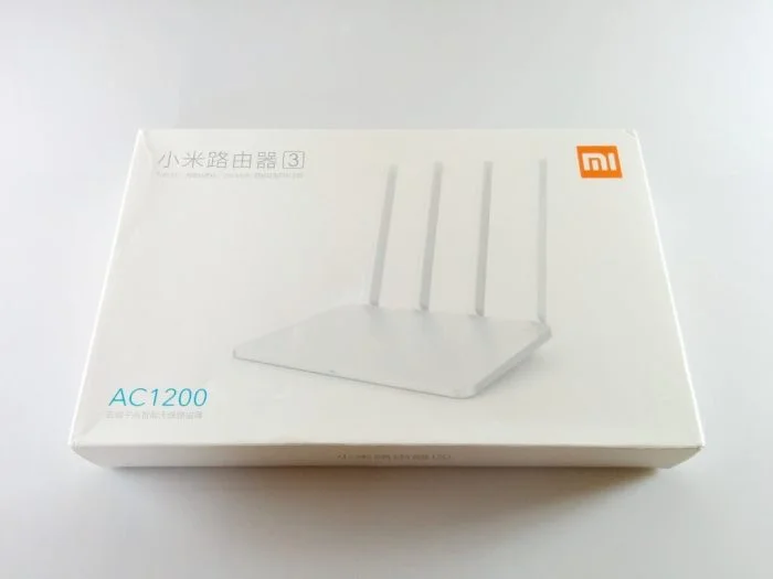 Caja Xiaomi Mi WiFi Router 3