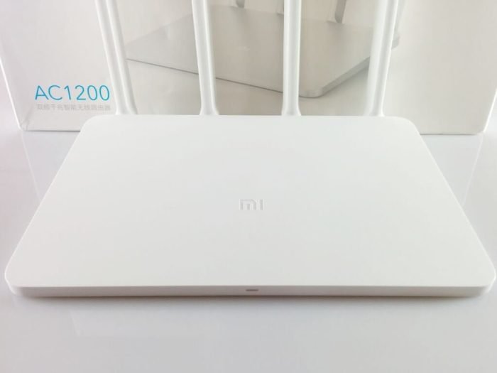 Xiaomi router 3 LED