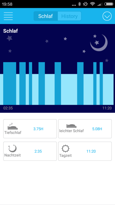 iWOWN i5 Plus Test du moniteur de sommeil