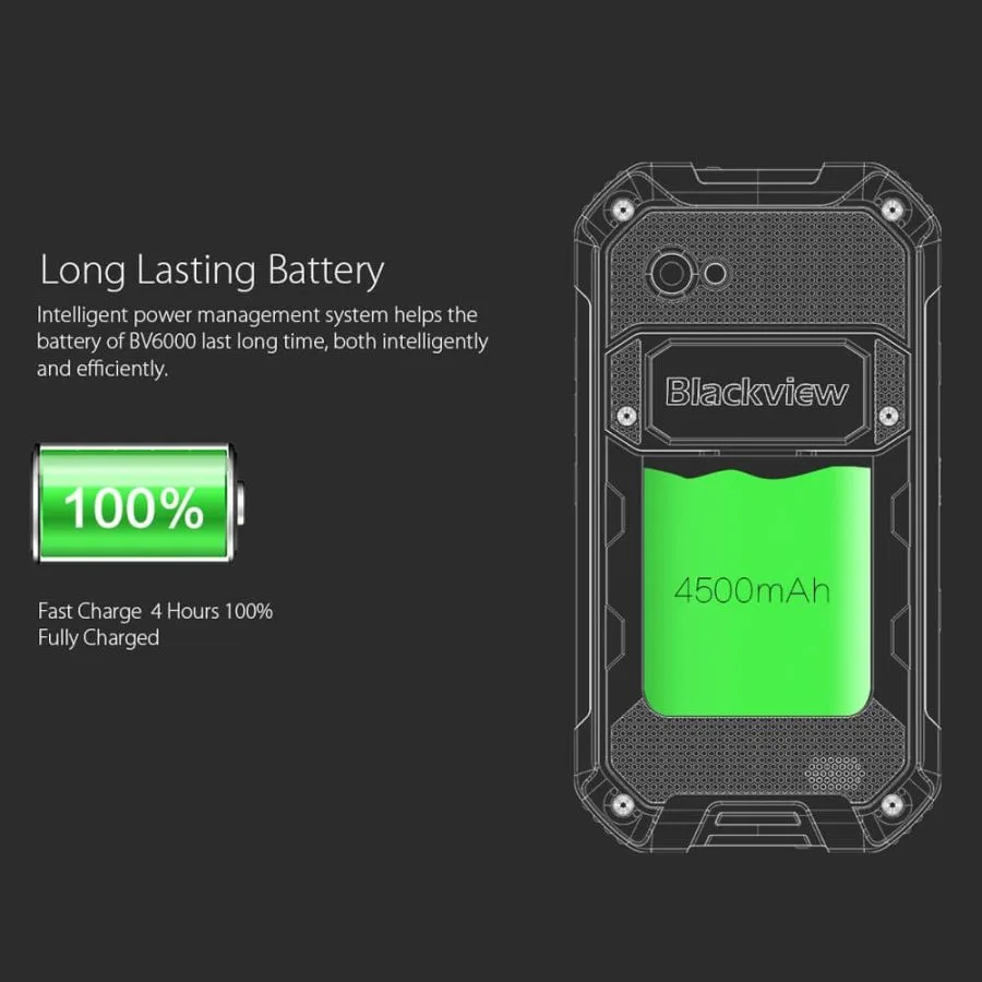 Аккумуляторная батарея BV6000