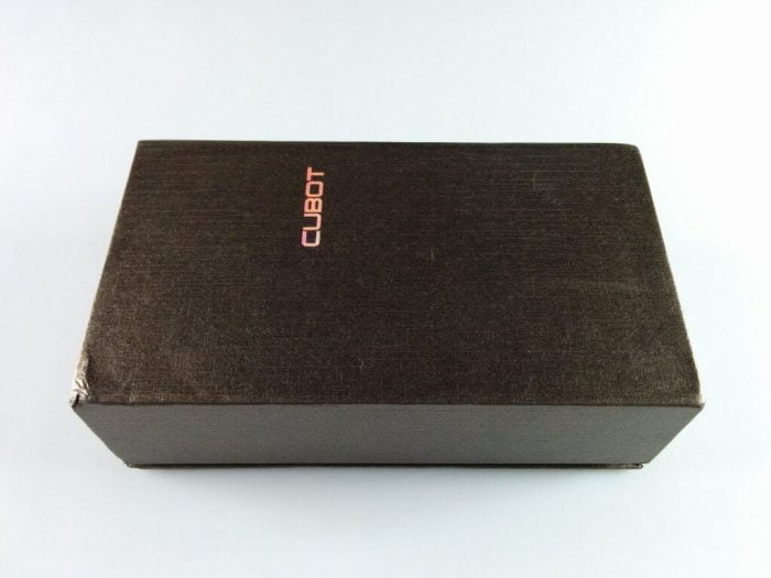 Cubot X17S box