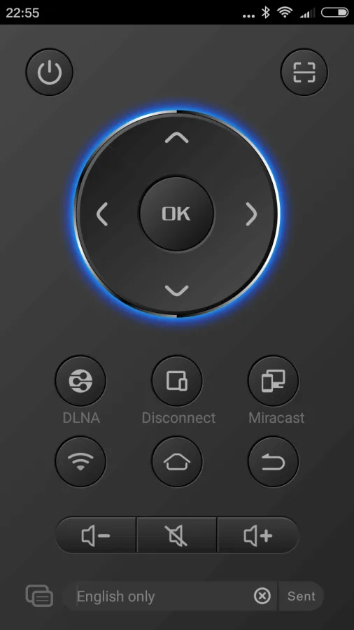 App Doogee P1 Fernbedienung