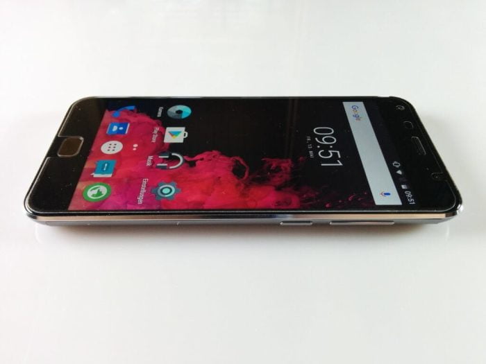 Côté smartphone UMi Touch