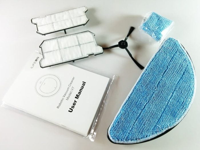 Chuwi ILIFE V7 Test - Saugroboter