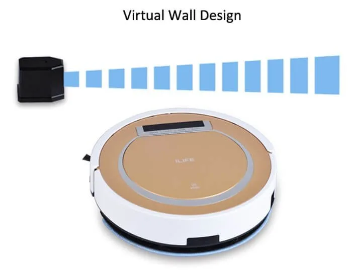 Ovládací prvek ILIFE X5