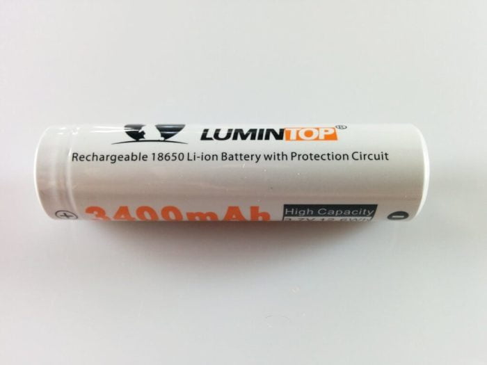 Batterie Li-ion 18650