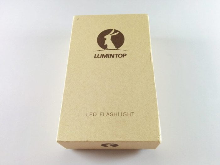 Lumintop TD16 box