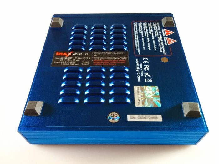 SkyRC Imax B6AC V2 Επαληθεύστε
