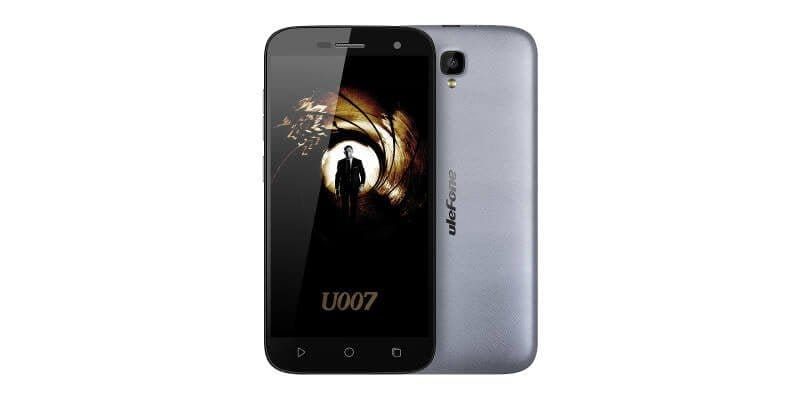 Ulefone U007 akıllı telefon