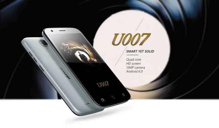 U007 telefoonspecificaties