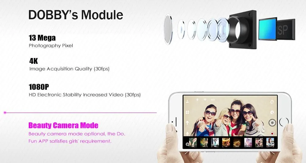 4K-camera met hoge resolutie