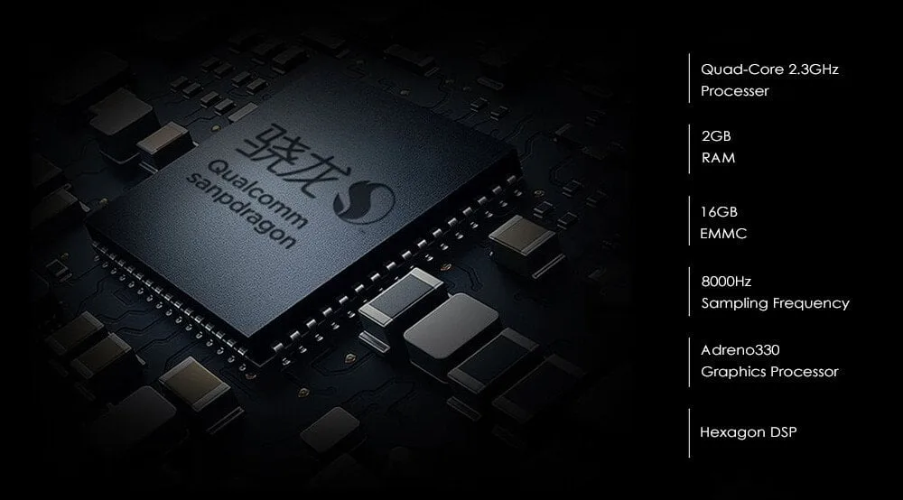 Dobby quadrocopter drone processor