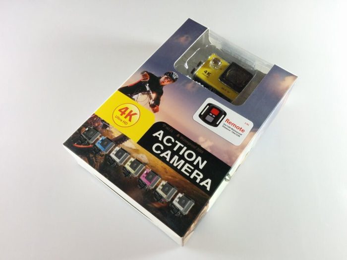 Caméra d'action H9R