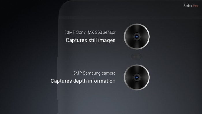 Xiaomi Redmi Pro Dual Cam