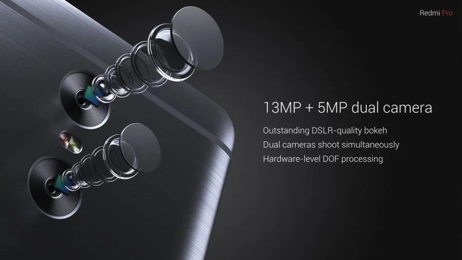 Xiaomi Redmi Pro Sony IMX258