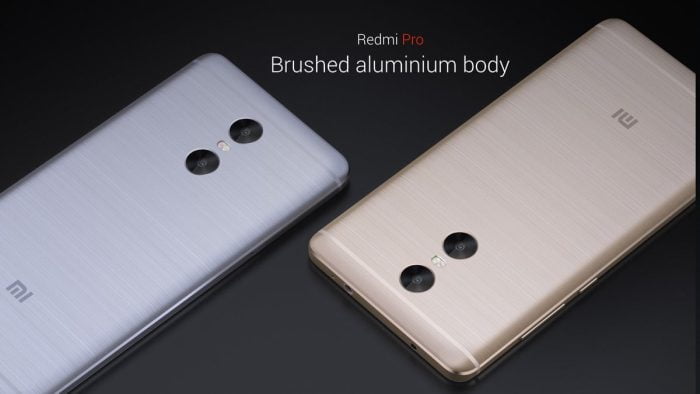 Xiaomi Redmi Pro Unibody