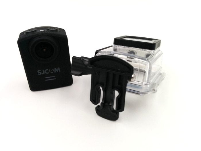 SJCAM M20 with housing