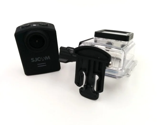 SJCAM M20 met behuizing