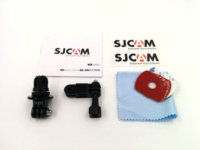 SJCAM M20 Contenu de la livraison