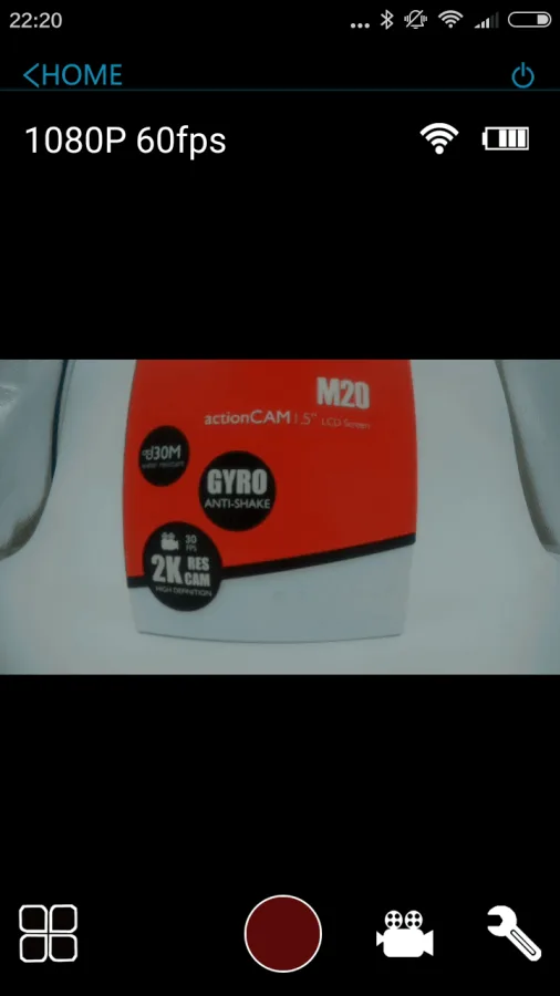 SJCAM HD App M20