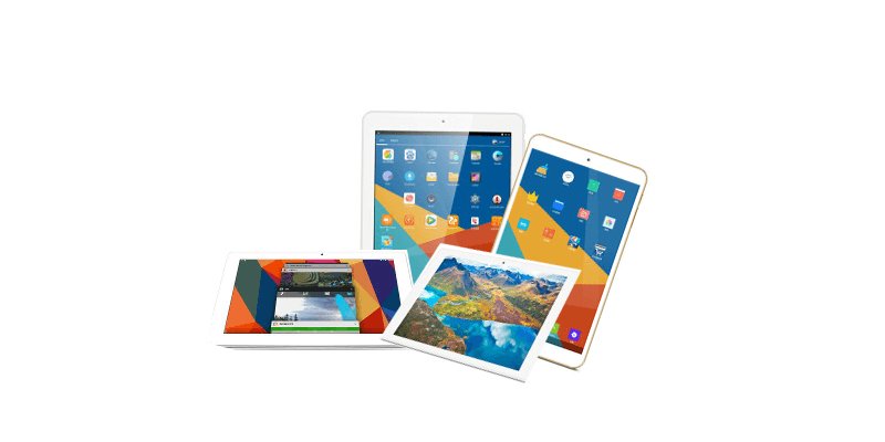 Novos tablets Teclast, Onda e Cube, agosto de 2016