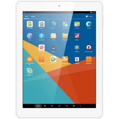 Test Teclast X98 Plus II