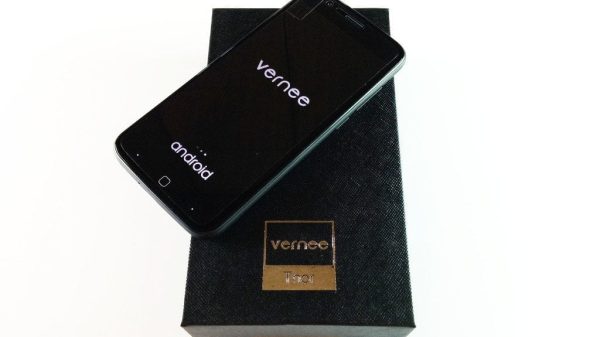Vernee Thor smartphone