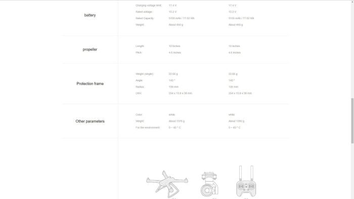 Xiaomi Mi Drone test