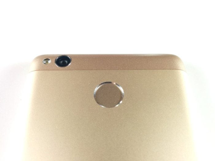 Xiaomi Redmi 3S vingerafdrukscanner