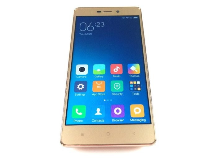 Xiaomi Redmi 3S test