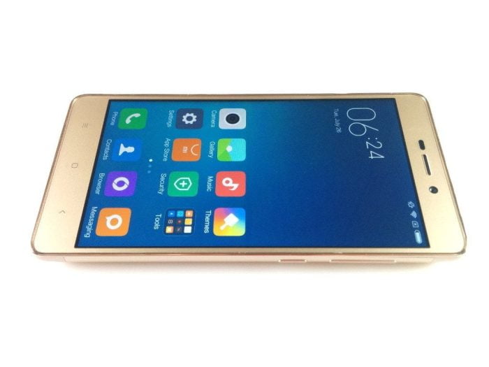 Xiaomi Redmi 3S סקירה