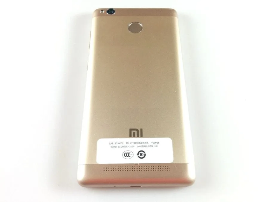 Xiaomi Redmi 3S αναθεώρηση