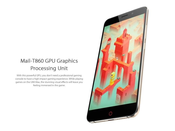 UMi Max Mali T860