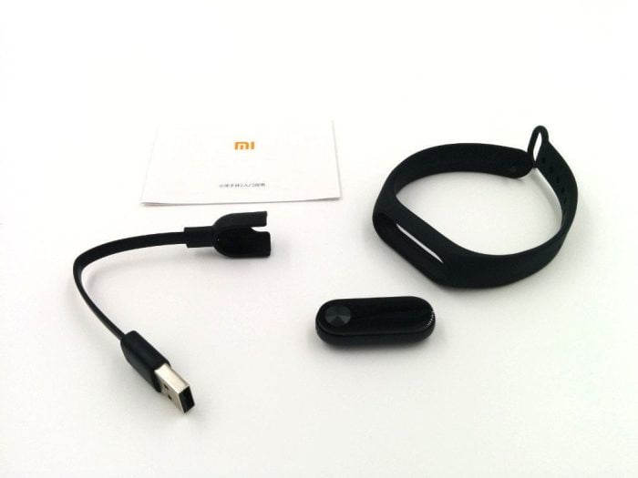 De levering Xiaomi Mi Band 2