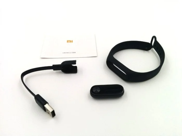 A entrega Xiaomi Mi Band 2