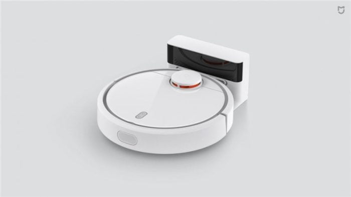 Test d'aspirateur Xiaomi