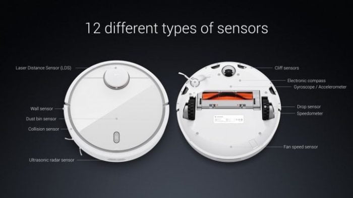 Xiaomi MIJIA مكنسة كهربائية
